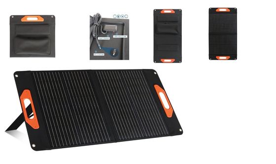 Pannello solare monocristallino nero 100W Cella solare a silicio monocristallino