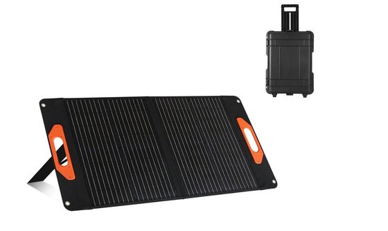 Pannello solare monocristallino nero 100W Cella solare a silicio monocristallino