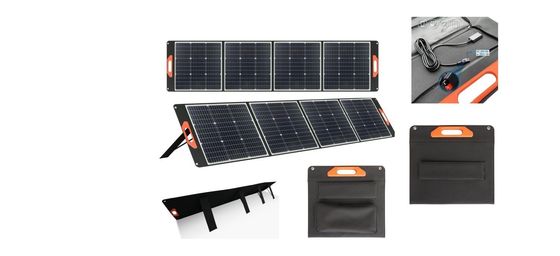 38.5V 7.8A pannelli solari al silicio monocristallino 300W