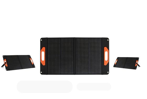 Fornitore di alimentazione pannelli solari pieghevoli a silicio monocristallino per campeggio 60W 100W 200W