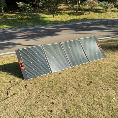 pannelli solari pieghevoli 200W silicio monocristallino ideale per la casa campeggio all'aperto