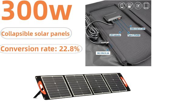 UB-300 pannelli solari impermeabili da 300W L'ultima tecnologia per l'energia rinnovabile nel 2024