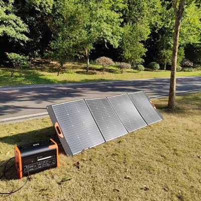 300W pannelli solari pieghevoli per campeggio