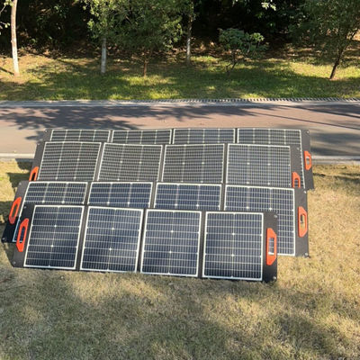 300W pannelli solari pieghevoli per campeggio
