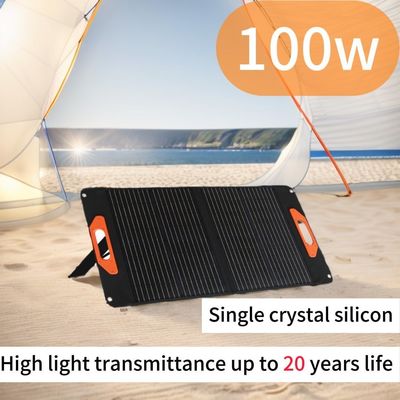 22.8% di conversione pannelli solari mono silicio 100wp modulo monocristallino