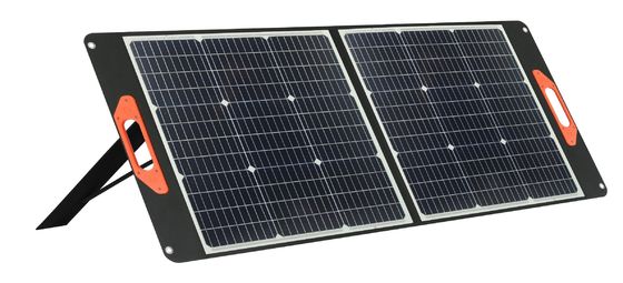 22.8% di conversione pannelli solari mono silicio 100wp modulo monocristallino