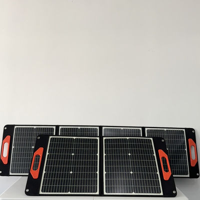 22.8% di conversione pannelli solari mono silicio 100wp modulo monocristallino