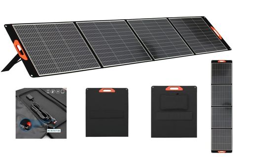 Modulo fotovoltaico al silicio monocristallino 100W 200W 300W Pannelli solari governativi
