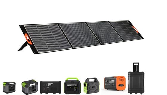 Modulo fotovoltaico al silicio monocristallino 100W 200W 300W Pannelli solari governativi