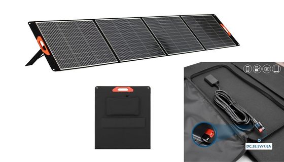 Modulo fotovoltaico al silicio monocristallino 100W 200W 300W Pannelli solari governativi