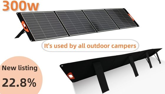 Black Power pannelli solari 400W Panelli solari pieghevoli per uso domestico esterno