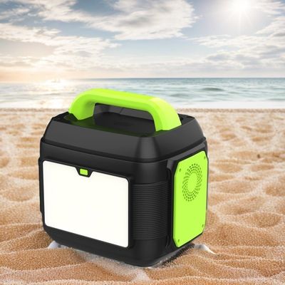 Fornitore di alimentazione mobile di emergenza con batterie da 300 W e caricabatterie da 200 W