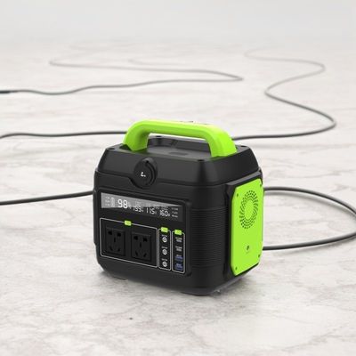 Fornitore di alimentazione mobile di emergenza con batterie da 300 W e caricabatterie da 200 W