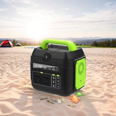 Fornitore di alimentazione mobile di emergenza con batterie da 300 W e caricabatterie da 200 W