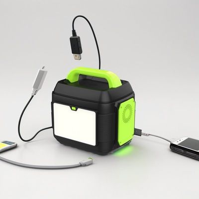 Fornitore di alimentazione mobile di emergenza con batterie da 300 W e caricabatterie da 200 W