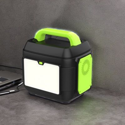 Fornitore di alimentazione mobile di emergenza con batterie da 300 W e caricabatterie da 200 W