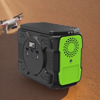 200W 300W 600W Centrale elettrica multifunzionale per il deposito di energia sul balcone per campeggio e camper all'aperto