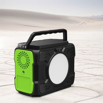 200W 300W 600W Centrale elettrica multifunzionale per il deposito di energia sul balcone per campeggio e camper all'aperto