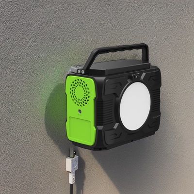 DC1 2 uscita 12V-16.8V/6A Stazione di emergenza portatile di stoccaggio dell'energia per esterni