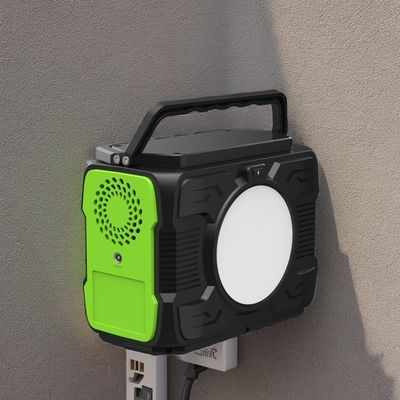 DC1 2 uscita 12V-16.8V/6A Stazione di emergenza portatile di stoccaggio dell'energia per esterni
