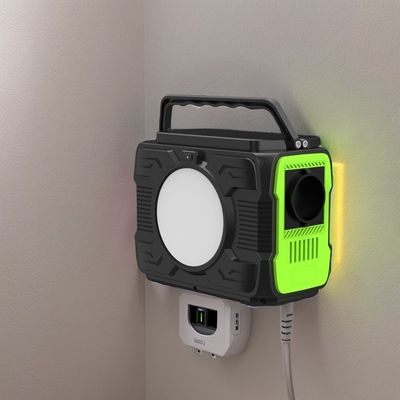 DC1 2 uscita 12V-16.8V/6A Stazione di emergenza portatile di stoccaggio dell'energia per esterni