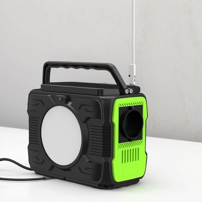 DC1 2 uscita 12V-16.8V/6A Stazione di emergenza portatile di stoccaggio dell'energia per esterni