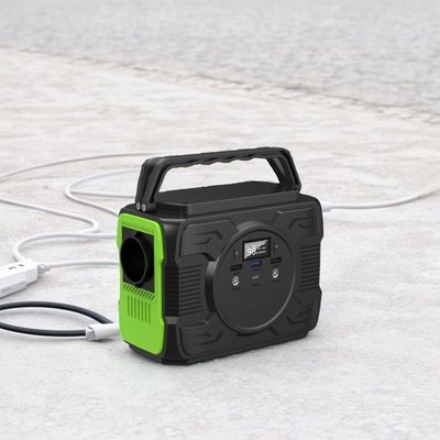 12V/200-300A Ec5 Output Energy Storage Power Station 200W per la ricarica portatile