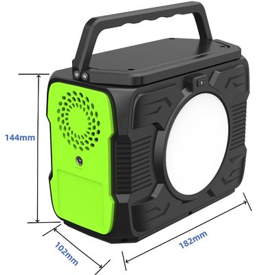 Centrale elettrica portatile a generatore solare da 200 W per lo stoccaggio dell'energia