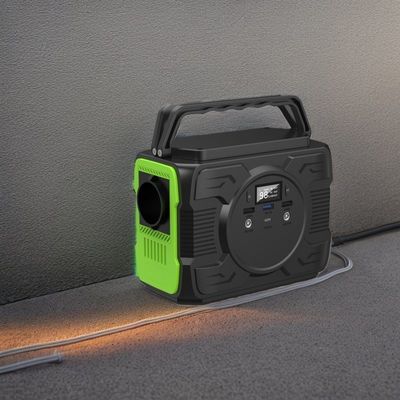 Centrale elettrica portatile a generatore solare da 200 W per lo stoccaggio dell'energia