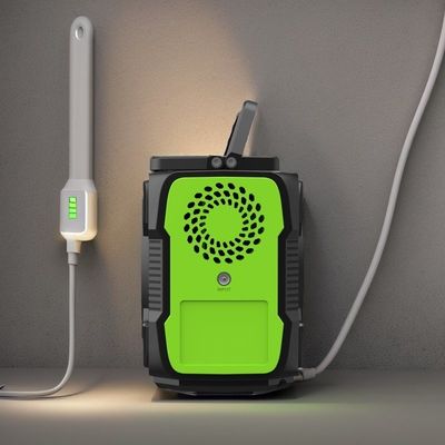 Centrale elettrica portatile a generatore solare da 200 W per lo stoccaggio dell'energia