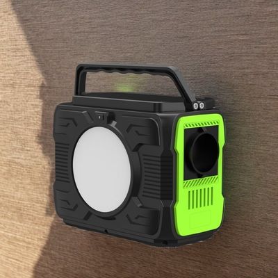 Centrale elettrica portatile a generatore solare da 200 W per lo stoccaggio dell'energia