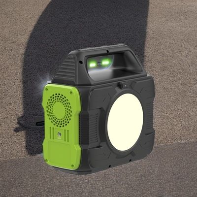 288wh Portatile 300W Immagazzinamento di energia di emergenza Stazione elettrica esterna per dispositivi mobili