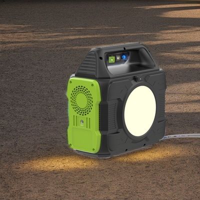 288wh Portatile 300W Immagazzinamento di energia di emergenza Stazione elettrica esterna per dispositivi mobili
