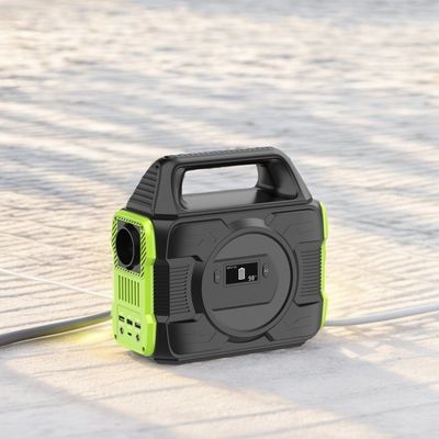 Batterie al litio per esterni Batterie di accumulo di energia 300W Stazione elettrica portatile per esterni