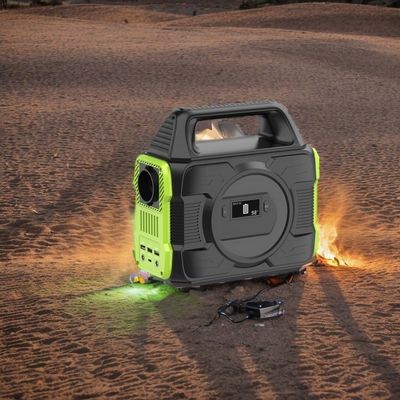 Batterie al litio per esterni Batterie di accumulo di energia 300W Stazione elettrica portatile per esterni