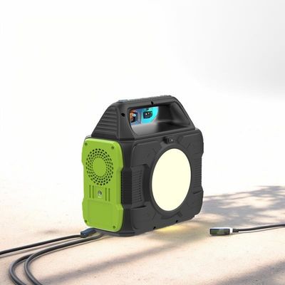 S3 riciclabile 110V 220V immagazzinamento di energia portatile 200W 300W alimentazione di emergenza