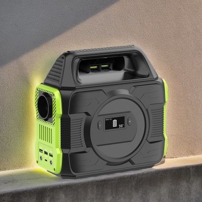 288wh Generatore solare multifunzione Potenza di stoccaggio dell'energia 220V Banco di ricarica portatile