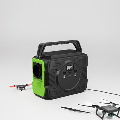 Stazione di alimentazione mobile portatile da 200W per la ricarica rapida in ufficio e in emergenza