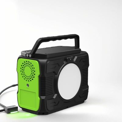 DC1 2 uscita 12V-16.8V/6A Generatore solare mobile di emergenza per attività all'aperto