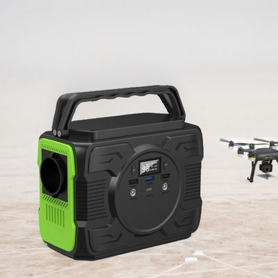 DC1 2 uscita 12V-16.8V/6A Generatore solare mobile di emergenza per attività all'aperto