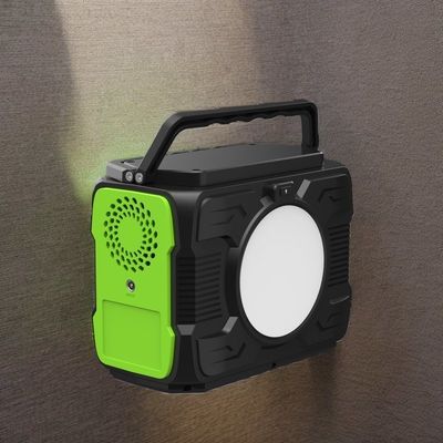 DC1 2 uscita 12V-16.8V/6A Generatore solare mobile di emergenza per attività all'aperto