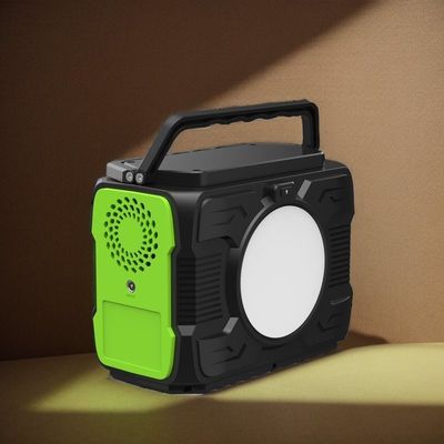 DC1 2 uscita 12V-16.8V/6A Generatore solare mobile di emergenza per attività all'aperto