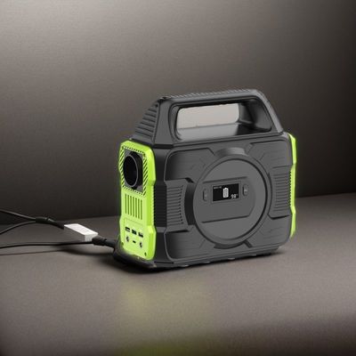 Potenza di stoccaggio dell'energia di 300W Stazione elettrica solare mobile all'aperto Leggera e portatile