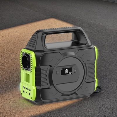 Potenza di stoccaggio dell'energia di 300W Stazione elettrica solare mobile all'aperto Leggera e portatile