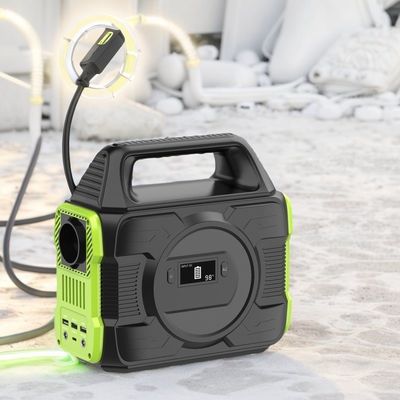 300W Alta Potenza Carro Solare RV Stazione di Stoccaggio dell'Energia Compatibile con tutte le marche