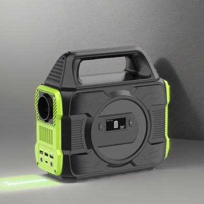 Emergenza all'aperto 300W Balcone Stazione di accumulo di energia con batteria al litio S3