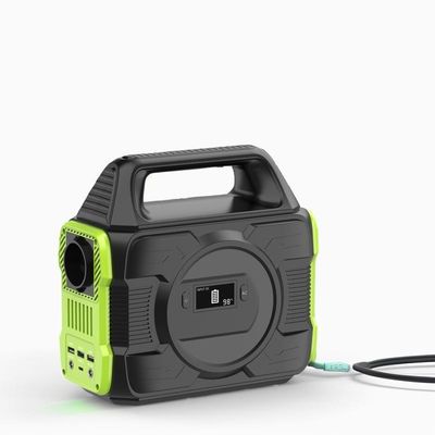 Sistema di accumulo di energia riciclabile di 300W Centrale elettrica portatile per l'alimentazione solare 2.86kg
