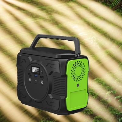 Centrale elettrica portatile da 200W Immagazzinamento di energia solare all'aperto con uscita di corrente alternata modificata