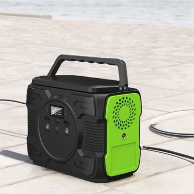 Centrale elettrica portatile da 200W Immagazzinamento di energia solare all'aperto con uscita di corrente alternata modificata