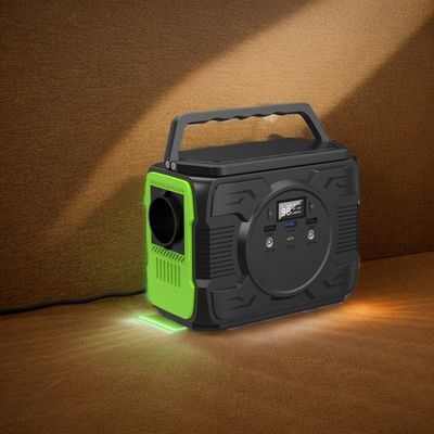 Generatore di emergenza solare per la casa di velocità 200W con batteria al litio ternario 173wh Capacità